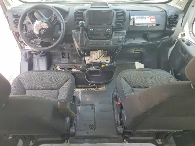 2025 Ram Promaster 2500 VIN 3C6LRVVG0SE542755 COPART salvage auction — FRONT END, Az - Certificate Of Title (P), sold $7,500 on 2026-08-20 (photo 8)