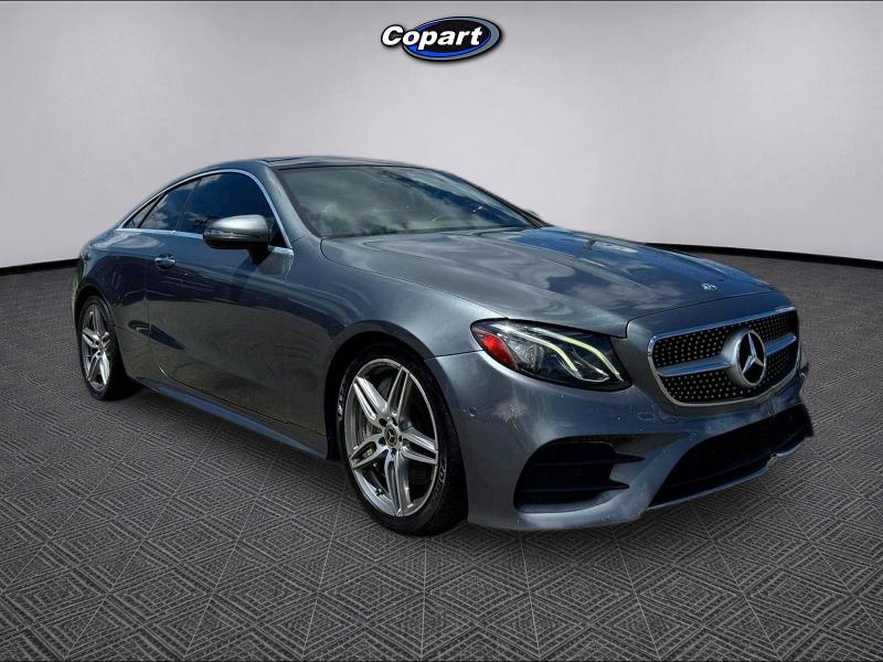 2018 Mercedes-benz E-class VIN WDD1J6FBXJF010617 — COPART salvage auction photo