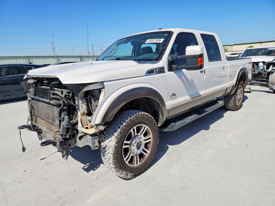 2016 Ford F250 VIN 1FT7W2BT5GEA11315 — COPART salvage auction photo