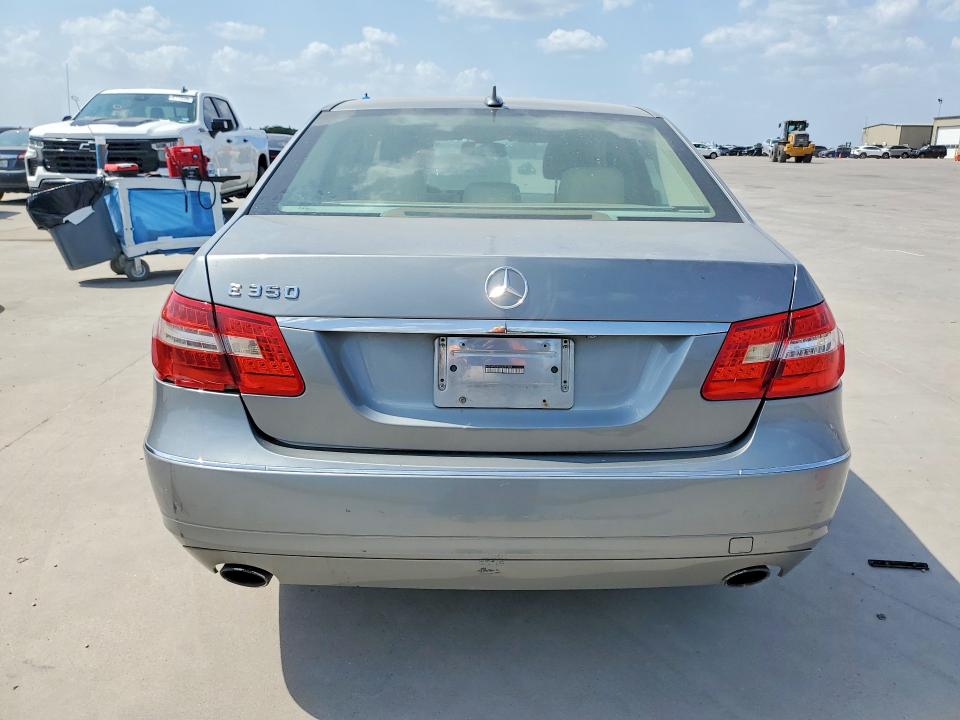2010 Mercedes-benz E-class VIN WDDHF5GB9AA051083 COPART salvage auction — MECHANICAL, TX - CERTIFICATE OF TITLE, sold $600 on 2026-08-13 (photo 6)