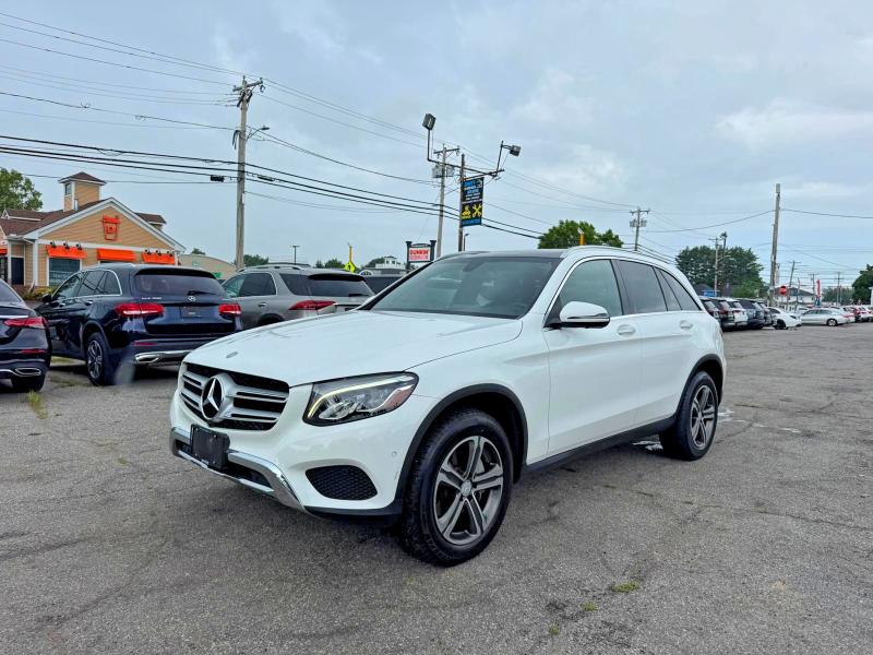 2017 Mercedes-benz Glc class VIN WDC0G4KB9HF121131 COPART salvage auction — NORMAL WEAR, NJ - CERTIFICATE OF TITLE (P), sold $9,800 on 2026-08-12 (photo 2)