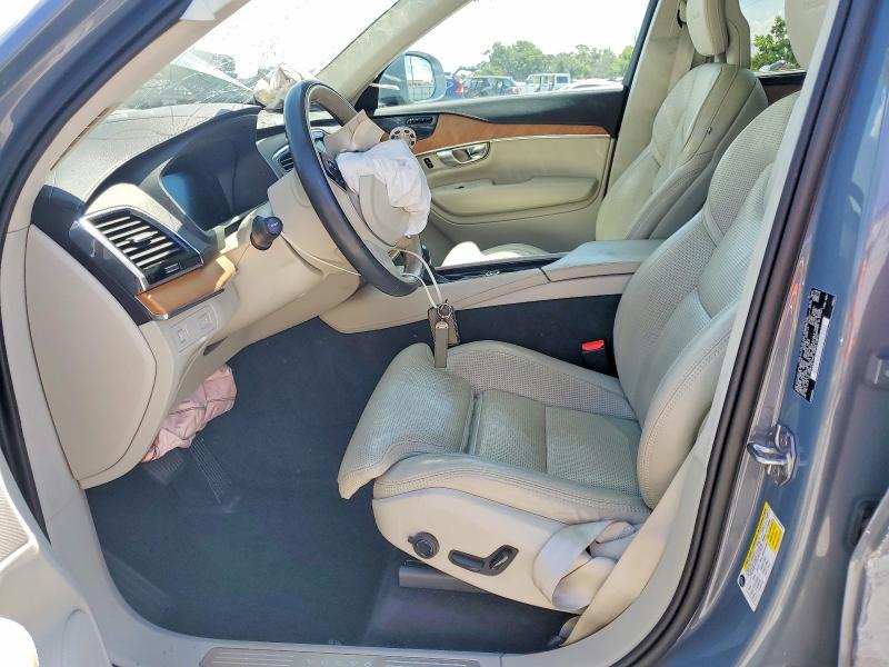 2020 Volvo Xc90 VIN YV4A221L8L1586042 COPART salvage auction — FRONT END, Fl - Certificate Of Destruction, sold $6,300 on 2026-08-21 (photo 7)