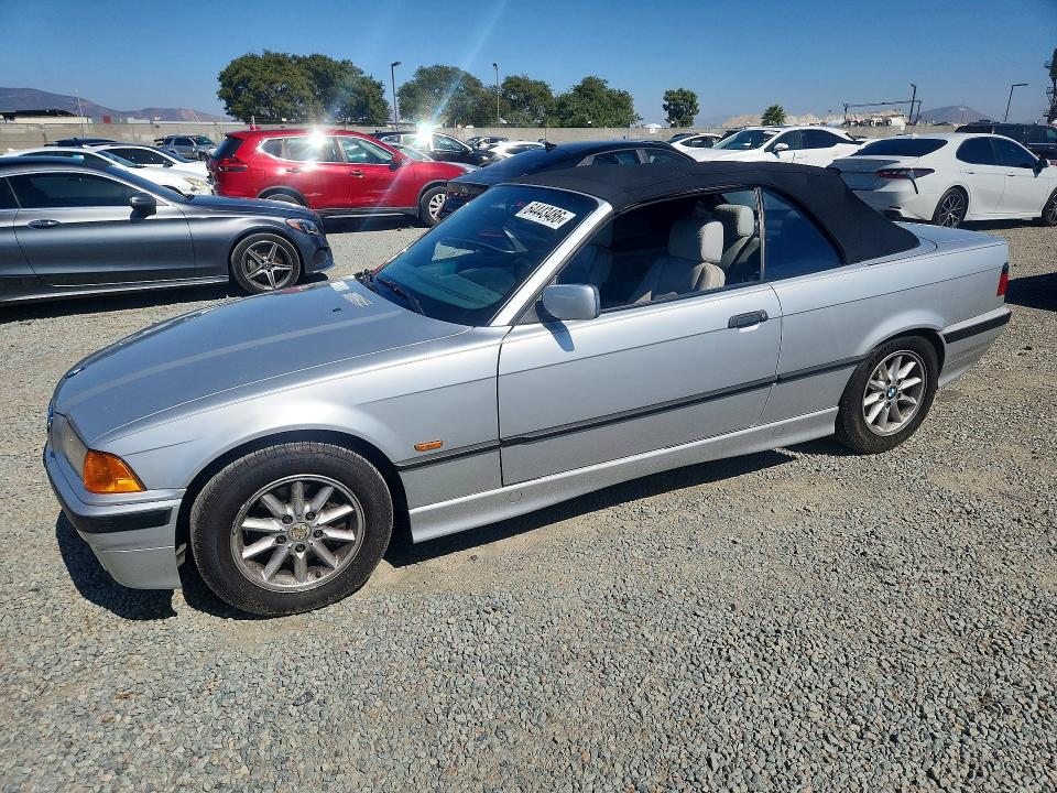 1999 BMW 3er VIN WBABK8332XEY92141 COPART salvage auction — MINOR DENT/SCRATCHES, Ca - Dis/Dlr/Exp Clean W/Salv Hist, sold $1,100 on 2026-08-14 (photo 1)