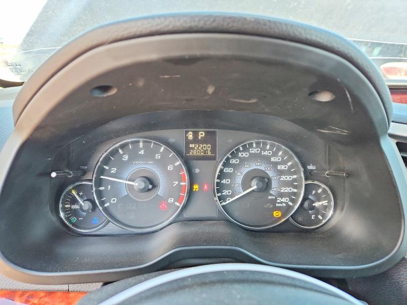 2011 Subaru Outback VIN 4S4BRGLC0B3368592 COPART salvage auction — SIDE, On - Permit No Brand - Unfit, sold $300 on 2026-09-10 (photo 9)