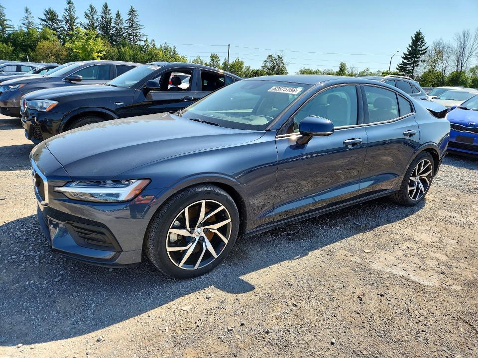 2020 Volvo S60 VIN 7JRA22TK5LG063597 — COPART salvage auction photo