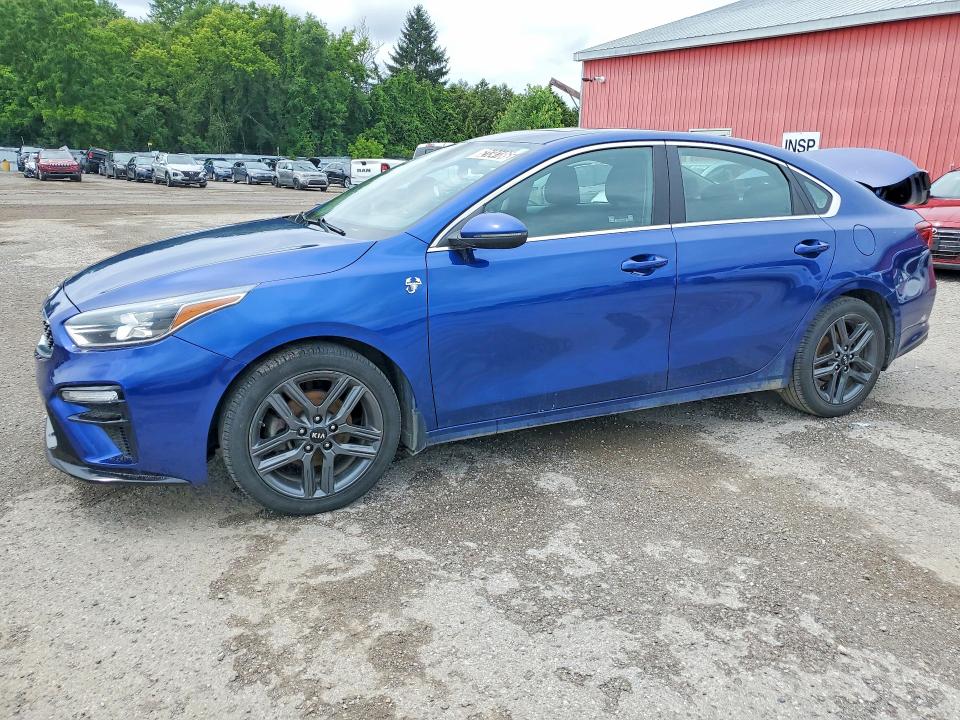 2021 Kia Forte VIN 3KPF54AD5ME296778 — COPART salvage auction photo