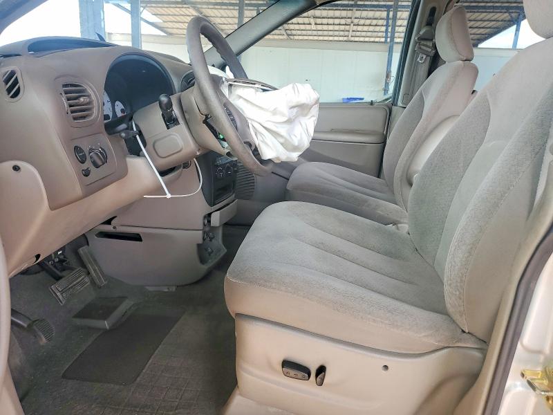 2003 Chrysler Voyager VIN 1C4GJ45343B268581 COPART salvage auction — FRONT END, Az - Cert Of Title - Salvage, sold $250 on 2026-09-01 (photo 7)