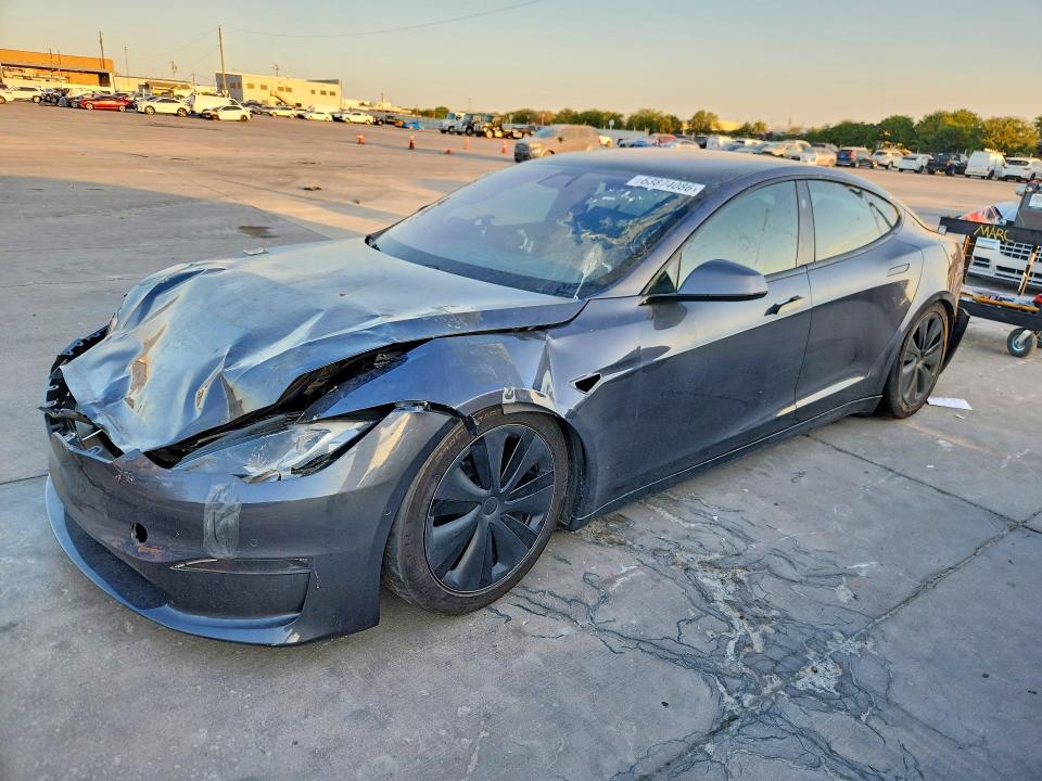 2022 Tesla Model s VIN 5YJSA1E58NF478188 — COPART salvage auction photo