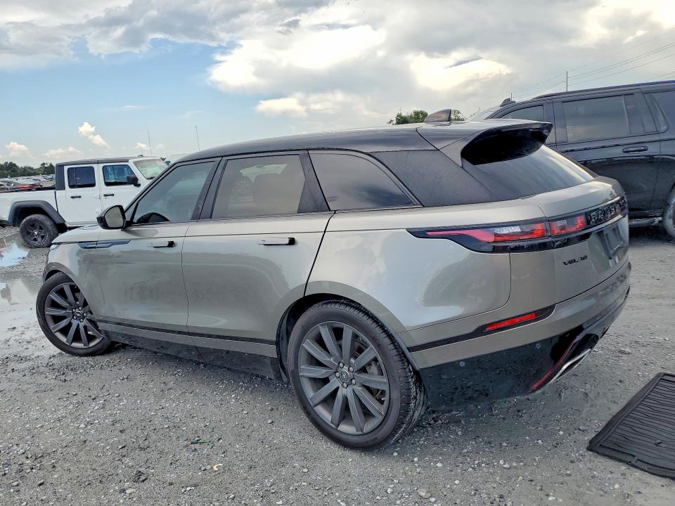 2018 Land rover Range rover velar VIN SALYL2RV3JA745897 COPART salvage auction — MINOR DENT/SCRATCHES, Mi - Certificate Of Title, sold $13,800 on 2026-09-18 (photo 2)