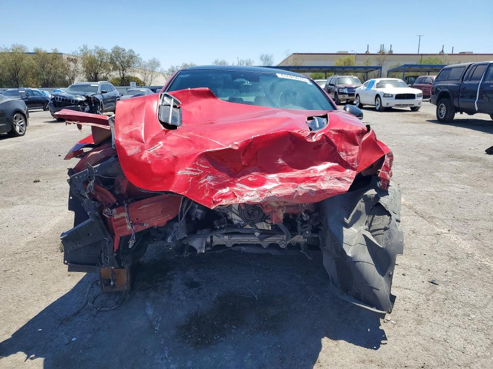 2022 Kia Stinger VIN KNAE35LD3N6106176 COPART salvage auction — FRONT END, NV - SALVAGE TITLE, sold $775 on 2026-09-10 (photo 5)