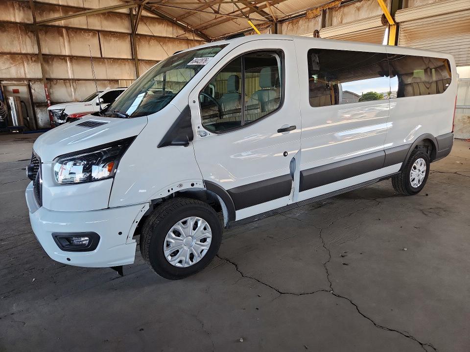 2026 Ford Transit VIN 1FBAX2YGXTKA28639 — COPART salvage auction photo