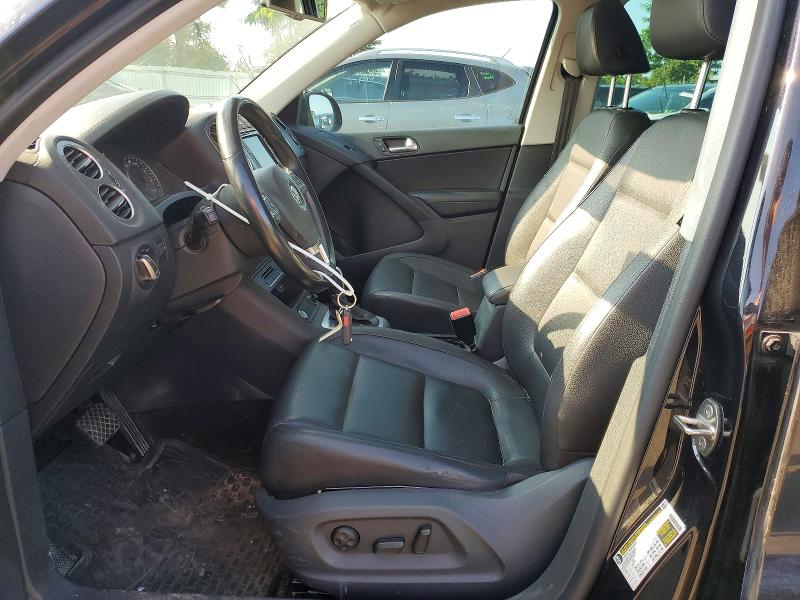2016 Volkswagen Tiguan VIN WVGBV7AX0GW515176 COPART salvage auction — MECHANICAL, Fl - Certificate Of Title, sold $1,200 on 2026-08-14 (photo 7)