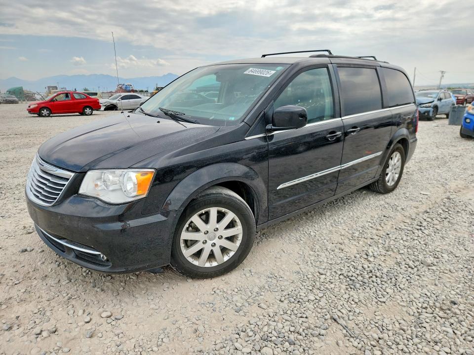 2016 Chrysler Voyager VIN 2C4RC1BG7GR290784 COPART salvage auction — MINOR DENT/SCRATCHES, Ut - Certificate Of Title, sold $325 on 2026-08-14 (photo 1)