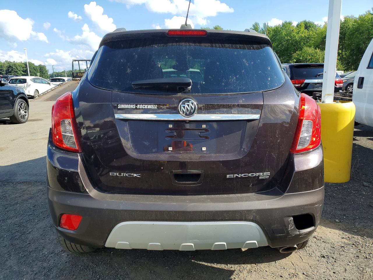 2015 Buick Encore VIN KL4CJESB4FB246899 COPART salvage auction — Minor Dent/Scratches, Ct - Clean Title, sold $1,900 on 2026-09-24 (photo 6)