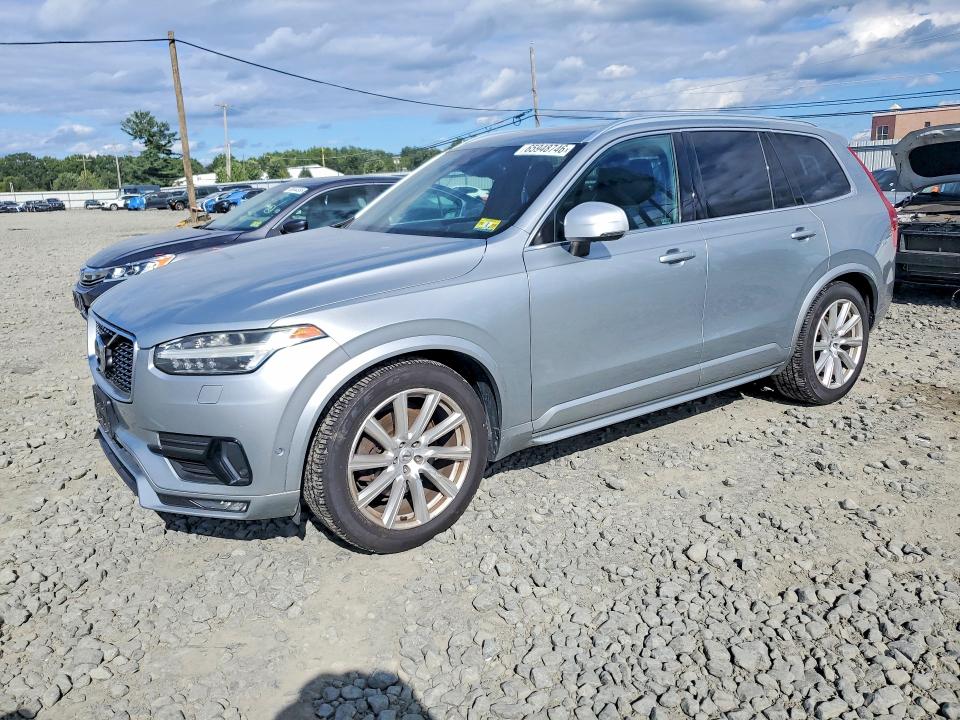 2016 Volvo Xc90 VIN YV4A22PMXG1035827 COPART salvage auction — MECHANICAL, NJ - CERTIFICATE OF TITLE, sold $4,400 on 2026-09-02 (photo 1)