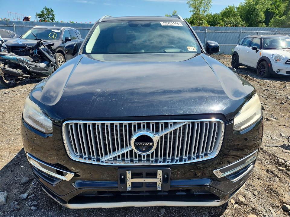 2016 Volvo Xc90 VIN YV4A22PLXG1001006 COPART salvage auction — SIDE, Ma - Certificate Of Title, sold $2,650 on 2026-08-14 (photo 5)