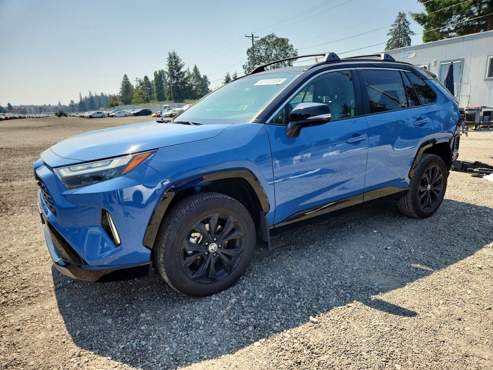 2024 Toyota Rav 4 VIN JTME6RFV4RJ059782 — COPART salvage auction photo