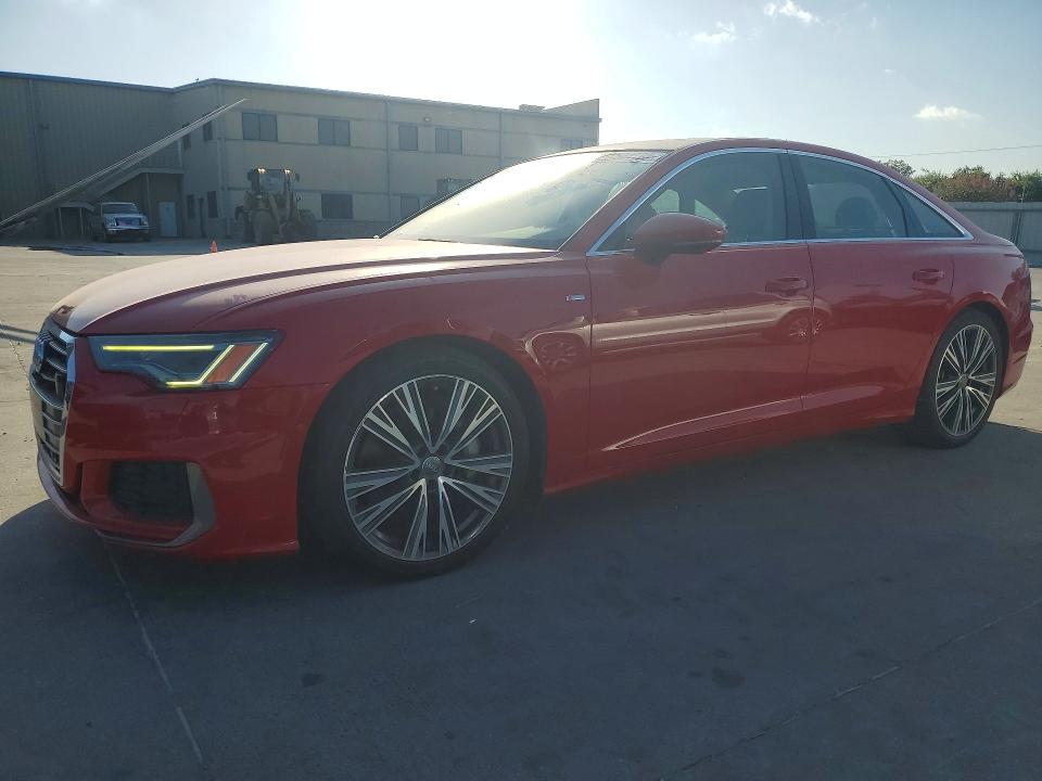 2019 Audi A6 VIN WAUL2AF25KN093171 — COPART salvage auction photo