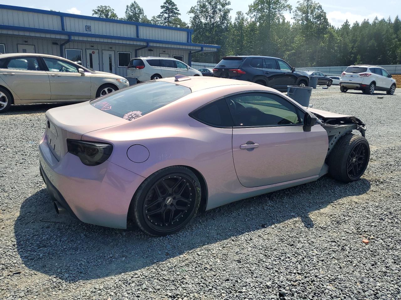2013 Scion FR-S VIN JF1ZNAA15D1704397 COPART salvage auction — Front End, NC - DEALER ONLY SALVAGE TITLE, sold $1,550 on 2026-09-10 (photo 3)