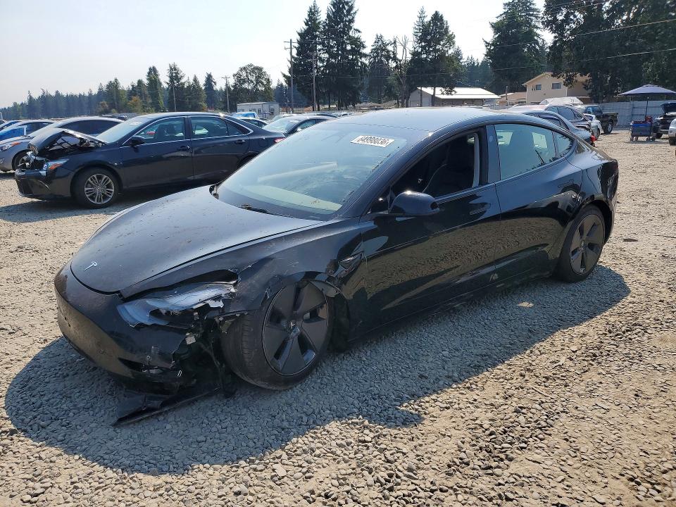 2023 Tesla Model 3 VIN 5YJ3E1EAXPF505304 — COPART salvage auction photo