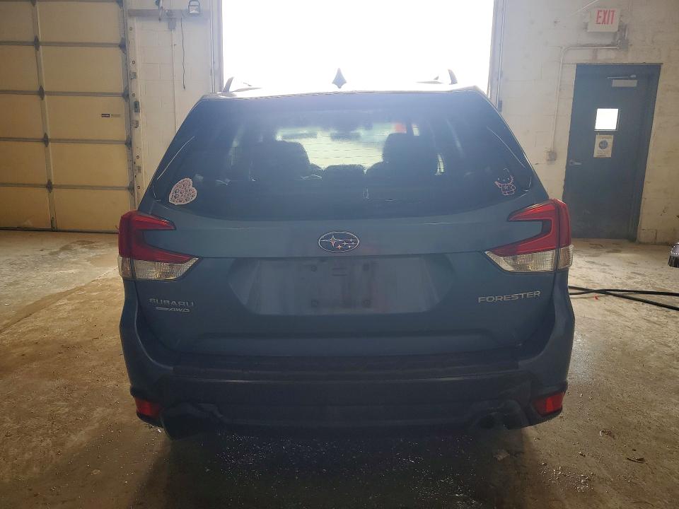 2019 Subaru Forester VIN JF2SKAEC8KH478801 COPART salvage auction — REAR END, OH - CERTIFICATE OF TITLE (P), sold $7,200 on 2026-09-01 (photo 6)
