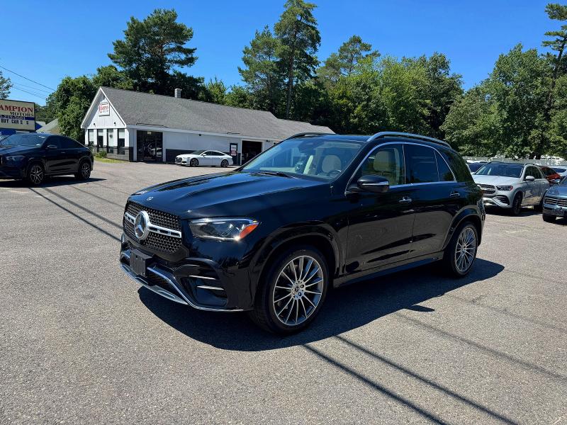 2024 Mercedes-benz Gle VIN 4JGFB5KB1RB162569 — COPART salvage auction photo