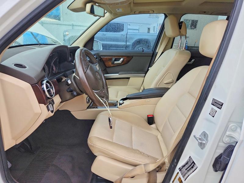 2015 Mercedes-benz Glk-klasse VIN WDCGG5HB8FG439339 COPART salvage auction — REAR END, Fl - Cert Of Title Slvg Rebuildable, sold $1,900 on 2026-08-18 (photo 7)