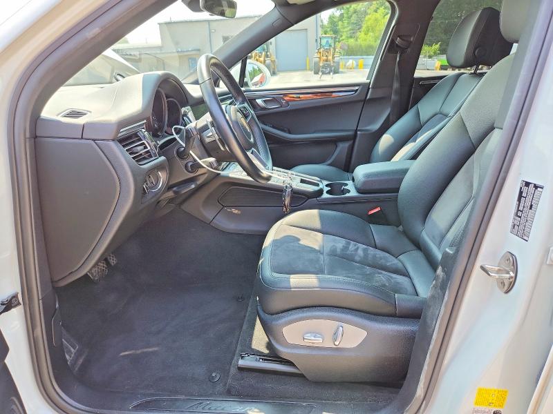 2020 Porsche Macan VIN WP1AA2A58LLB08858 COPART salvage auction — FRONT END, Ma - Cert Of Title-Salvage, sold $5,200 on 2026-08-24 (photo 7)