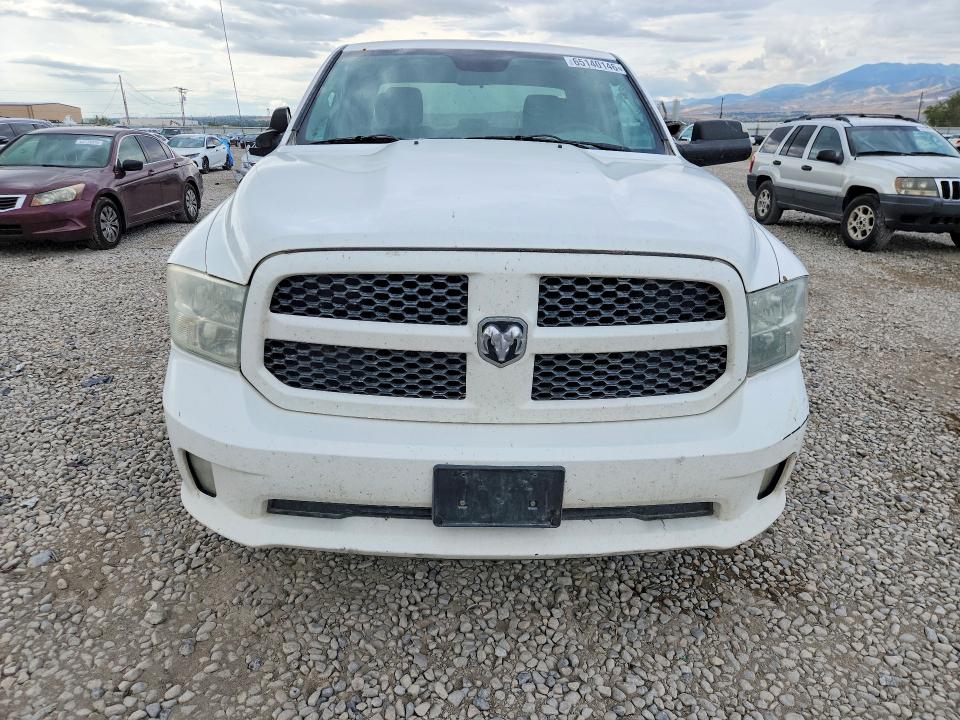 2013 Ram 1500 VIN 1C6RR7FT6DS554717 COPART salvage auction — REAR END, Ut - Salvage Certificate, sold $700 on 2026-09-01 (photo 5)