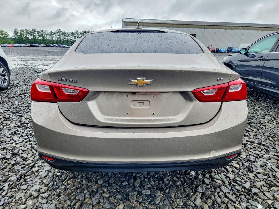 2023 Chevrolet Malibu VIN 1G1ZD5ST4PF252656 COPART salvage auction — MINOR DENT/SCRATCHES, Ny - Certificate Of Title (P), sold $6,600 on 2026-09-02 (photo 6)