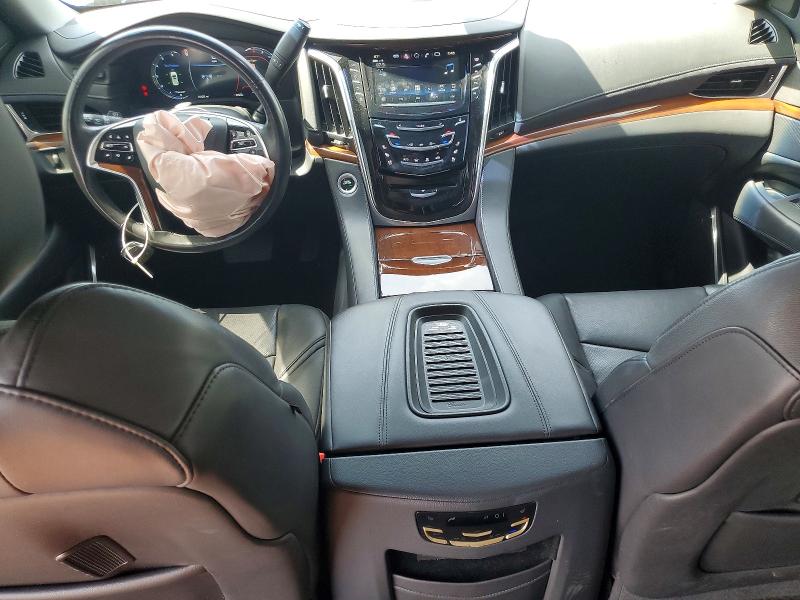 2019 Cadillac Escalade VIN 1GYS3JKJ8KR166514 COPART salvage auction — FRONT END, Ca - Salvage Certificate, sold $12,600 on 2026-09-02 (photo 8)