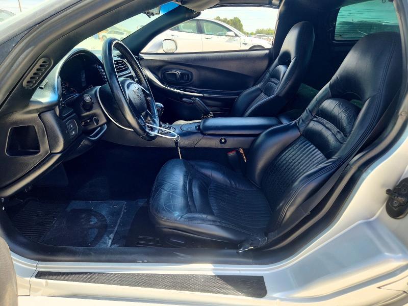 2000 Chevrolet Corvette VIN 1G1YY22G3Y5122912 COPART salvage auction — SIDE, TX - SALVAGE VEHICLE TITLE (P), sold $8,200 on 2026-08-27 (photo 7)