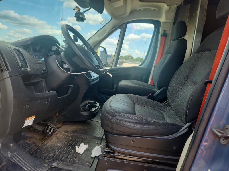2021 Ram Promaster city VIN 3C6MRVJGXME535230 COPART salvage auction — MINOR DENT/SCRATCHES, Oh - Certificate Of Title, sold $8,600 on 2026-09-22 (photo 7)