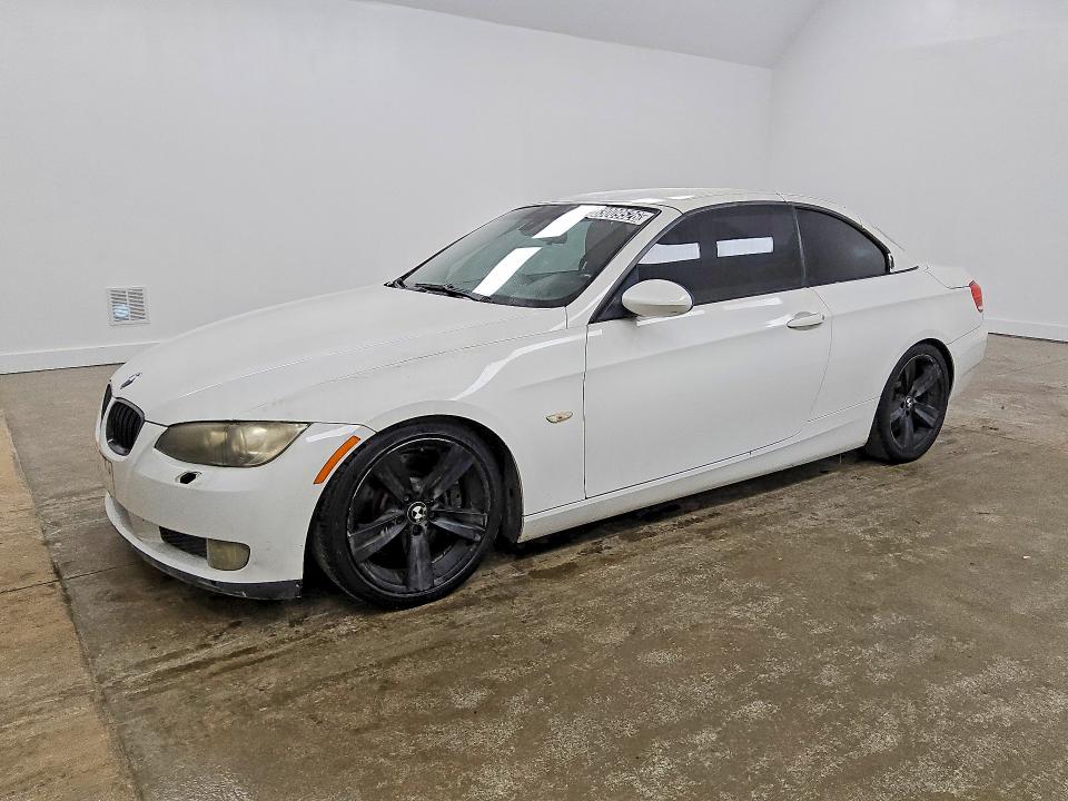2009 BMW 3 series VIN WBAWL73519P473750 COPART salvage auction — MECHANICAL, Tx - Certificate Of Title (P), sold $1,000 on 2026-09-03 (photo 1)