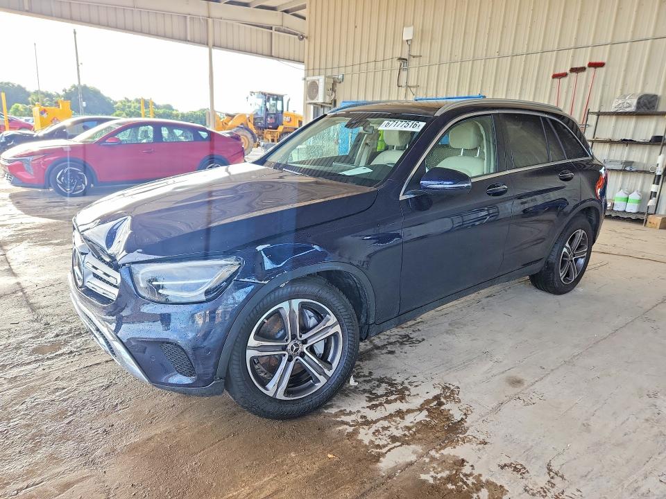 2021 Mercedes-benz Glc VIN W1N0G8DB6MF938652 — COPART salvage auction photo