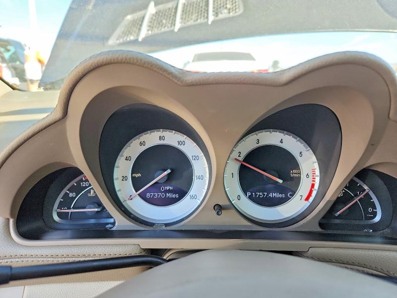 2011 Mercedes-benz Sl-class VIN WDBSK7BA6BF165437 COPART salvage auction — SIDE, Ca - Salvage Certificate (P), sold $7,700 on 2026-09-04 (photo 9)