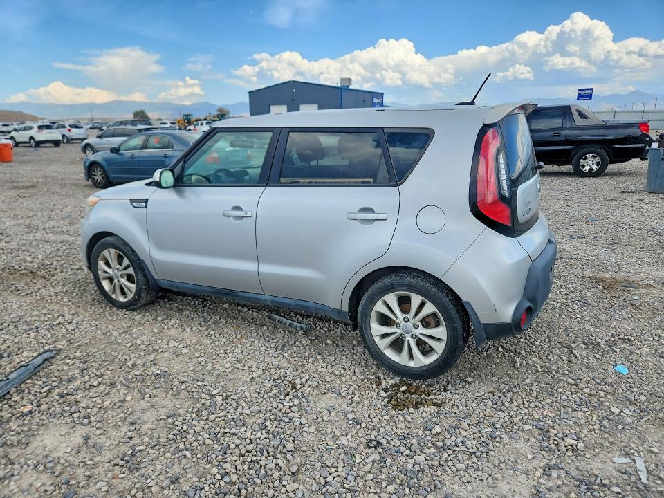 2014 Kia Soul VIN KNDJP3A51E7700796 COPART salvage auction — MINOR DENT/SCRATCHES, Ut - Certificate Of Title, sold $150 on 2026-08-28 (photo 2)
