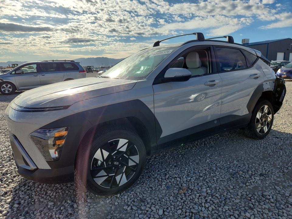 2025 Hyundai Kona VIN KM8HCCAB2SU263982 — COPART salvage auction photo