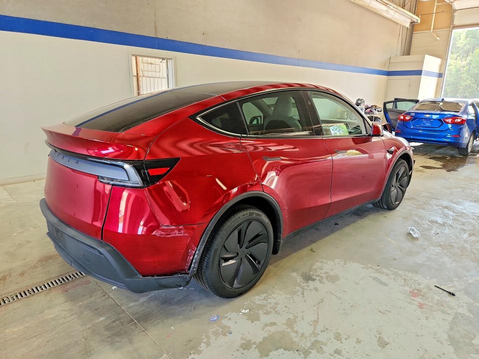2026 Tesla Model y VIN 7SAYGDED2TA582867 COPART salvage auction — FRONT END, Salvage Title, sold $23,400 on 2026-10-16 (photo 3)