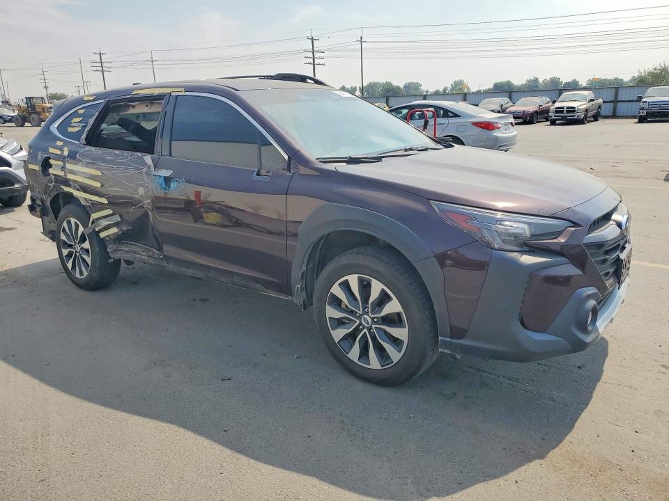 2024 Subaru Outback VIN 4S4BTANC4R3175142 COPART salvage auction — SIDE, Or - Salvage Title Certificate, sold $8,100 on 2026-08-20 (photo 4)