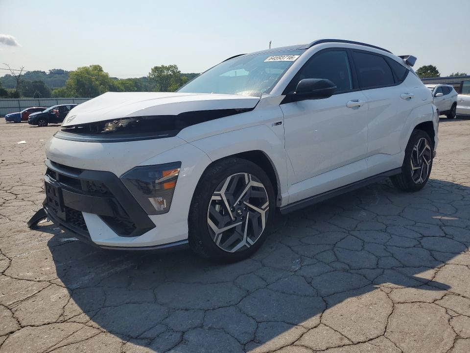 2024 Hyundai Kona VIN KM8HA3A3XRU061559 — COPART salvage auction photo
