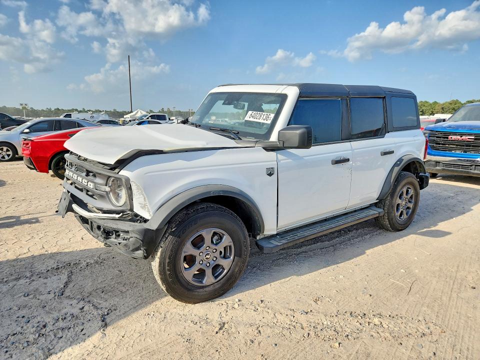 2024 Ford Bronco VIN 1FMDE7BH5RLB43208 — COPART salvage auction photo