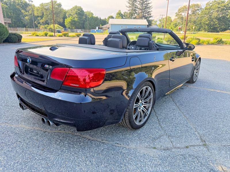 2011 BMW M3 VIN WBSDX9C51BE783871 COPART salvage auction — NORMAL WEAR, MA - CERTIFICATE OF TITLE (P), sold $11,900 on 2026-08-27 (photo 4)
