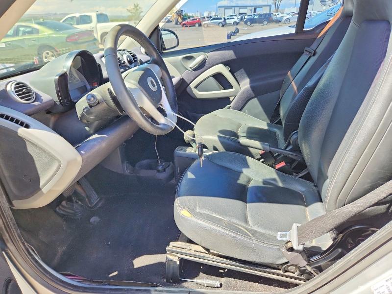 2013 Smart Fortwo VIN WMEEJ3BA2DK695281 COPART salvage auction — FRONT END, Salvage Title, sold $175 on 2026-08-20 (photo 7)