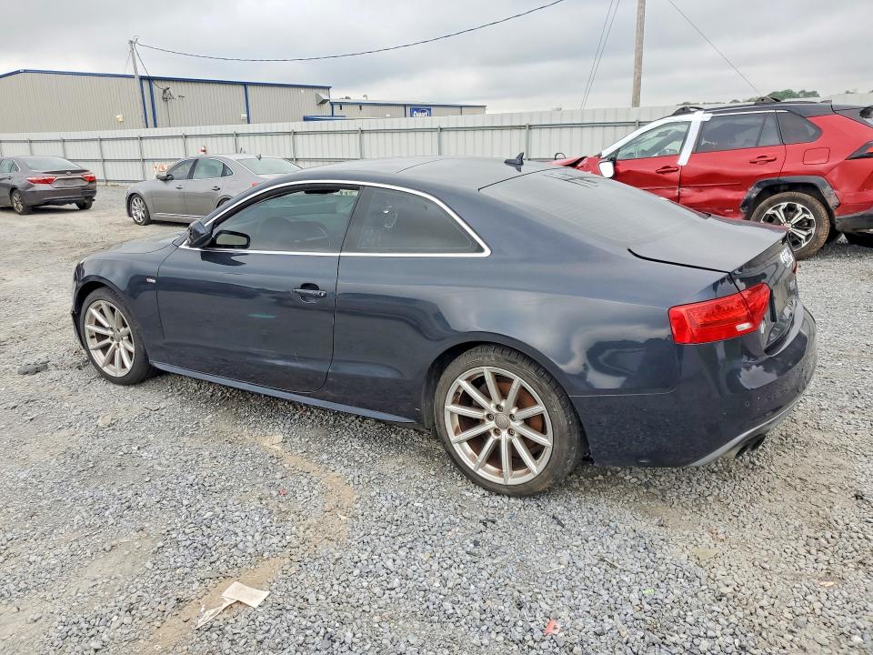2016 Audi A5 VIN WAUM2AFRXGA041289 COPART salvage auction — MECHANICAL, Nc - Dealer Only Clean Title, sold $3,350 on 2026-09-02 (photo 2)