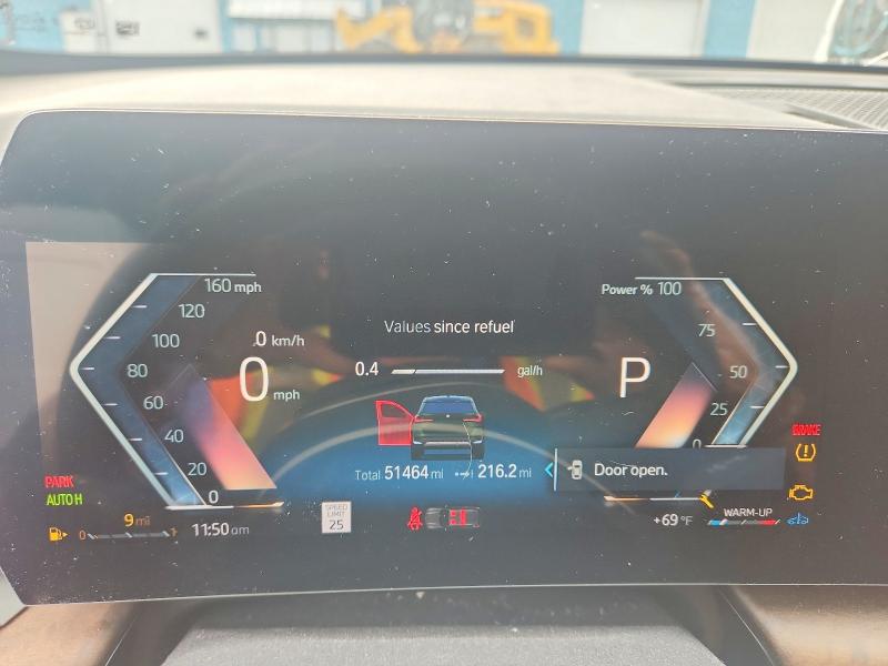 2023 BMW X1 VIN WBX73EF09P5W38239 COPART salvage auction — NORMAL WEAR, Ak - Certificate Of Vehicle Title, sold $12,200 on 2026-08-20 (photo 9)
