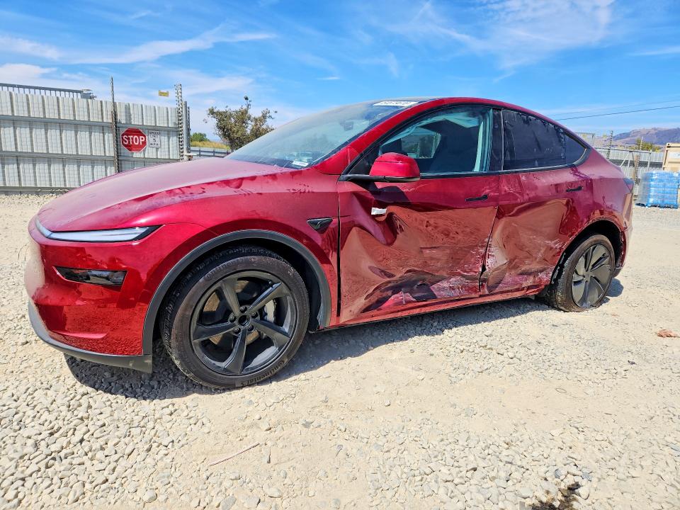 2026 Tesla Model y VIN 7SAYGDED8TF376925 — COPART salvage auction photo