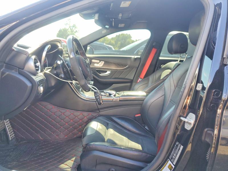 2016 Mercedes-benz C class VIN 55SWF6EB2GU132354 COPART salvage auction — MINOR DENT/SCRATCHES, Ct - Certificate Of Title (P), sold $12,100 on 2026-08-19 (photo 7)