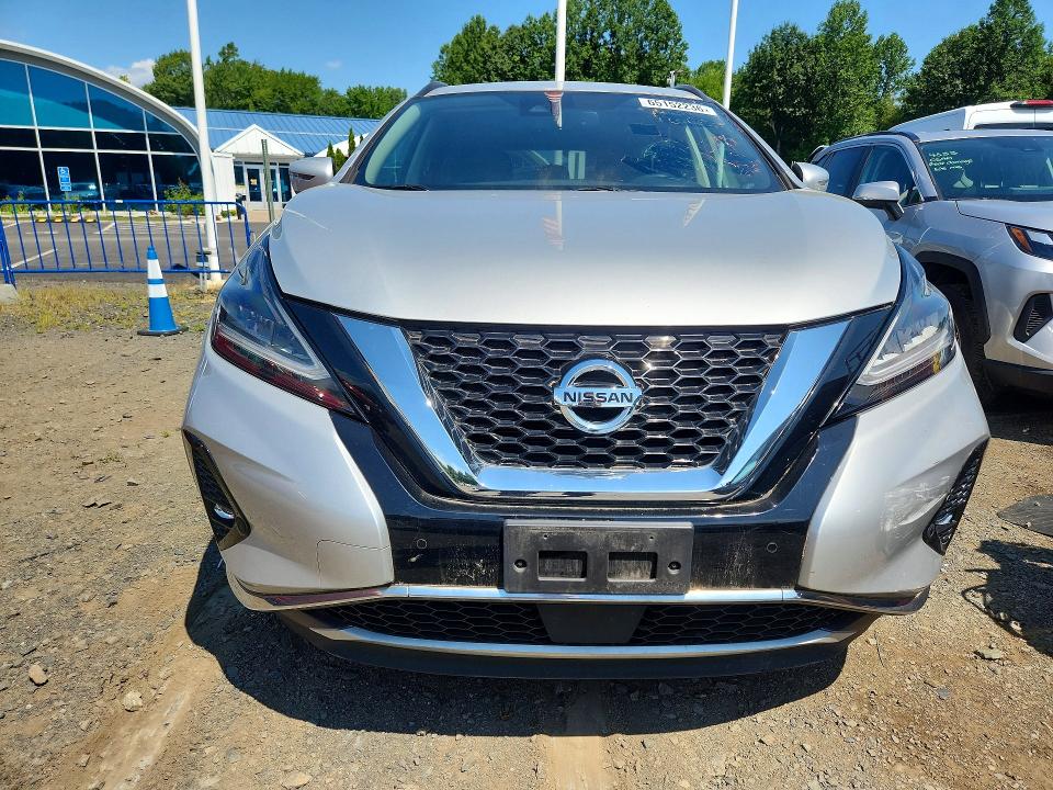 2021 Nissan Murano VIN 5N1AZ2BS9MC143386 COPART salvage auction — MINOR DENT/SCRATCHES, CT - CERTIFICATE OF TITLE (P), sold $7,400 on 2026-09-03 (photo 5)