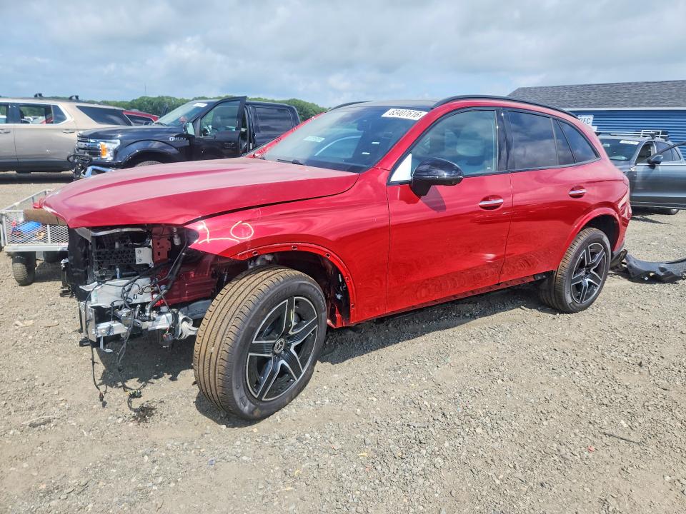 2026 Mercedes-benz Glc VIN W1NKM4HB9TU120007 — COPART salvage auction photo